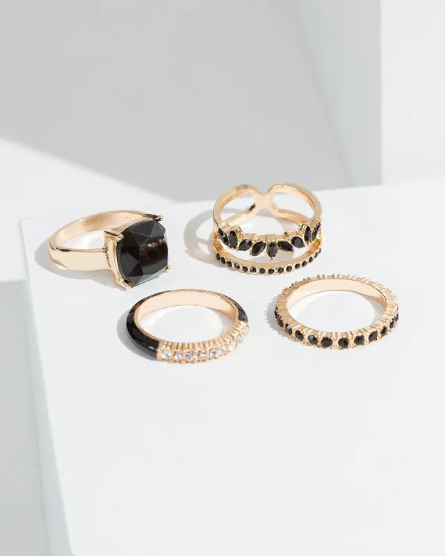 Crystal Mixed Ring Pack sold by Collete Hayman