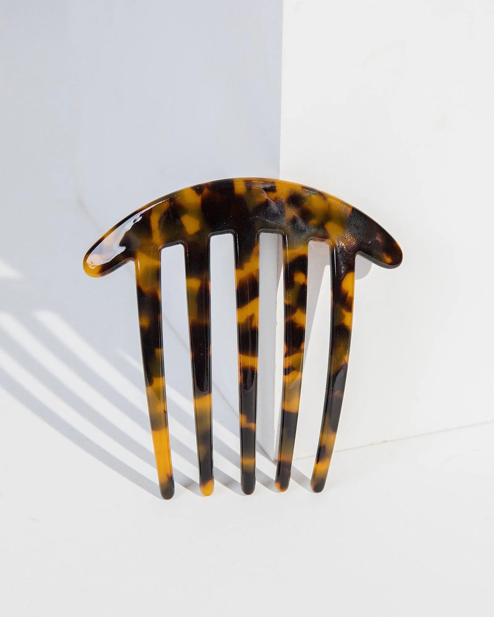 Tortoiseshell Acrylic Hair Comb sold by Collete Hayman