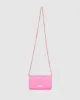 Pink Eboni Quilted Crossbody Bag sold by Collete Hayman