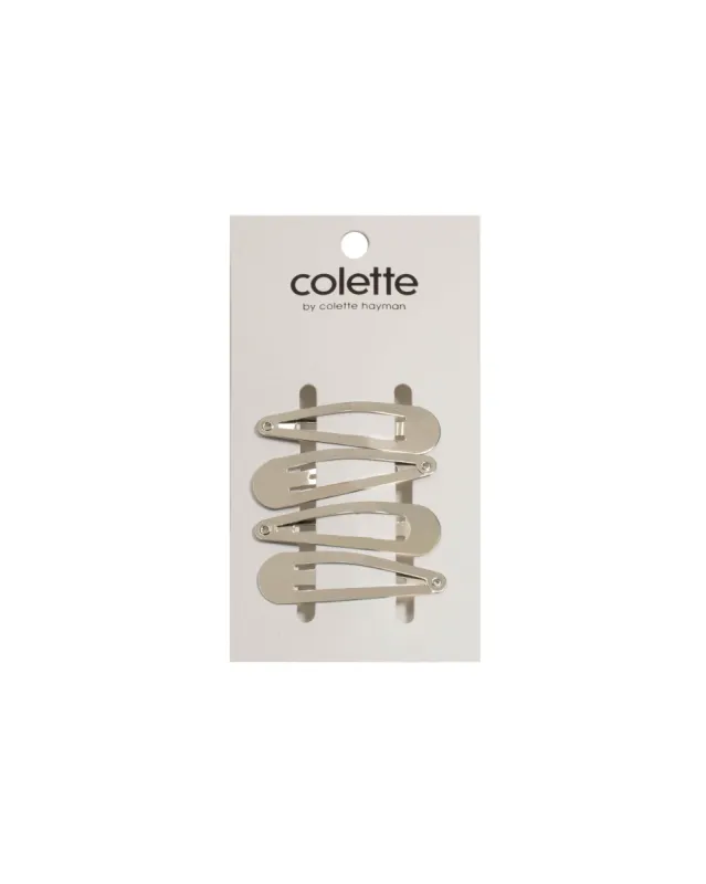 Silver Metal Hair Clip Pack sold by Collete Hayman