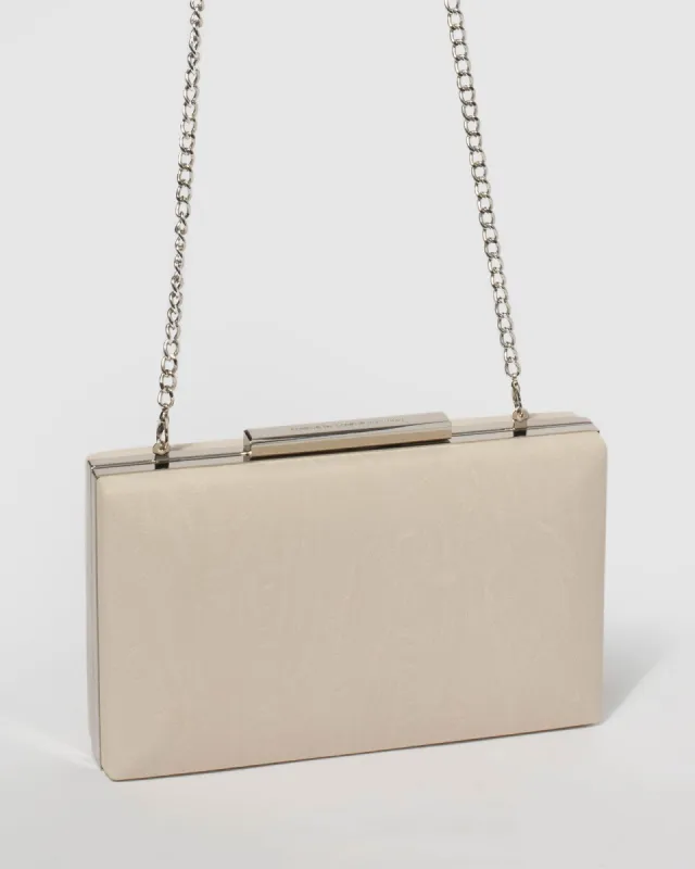 Ivory Clutch Bag sold by Collete Hayman
