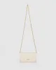 Ivory Eboni Quilted Crossbody Bag sold by Collete Hayman