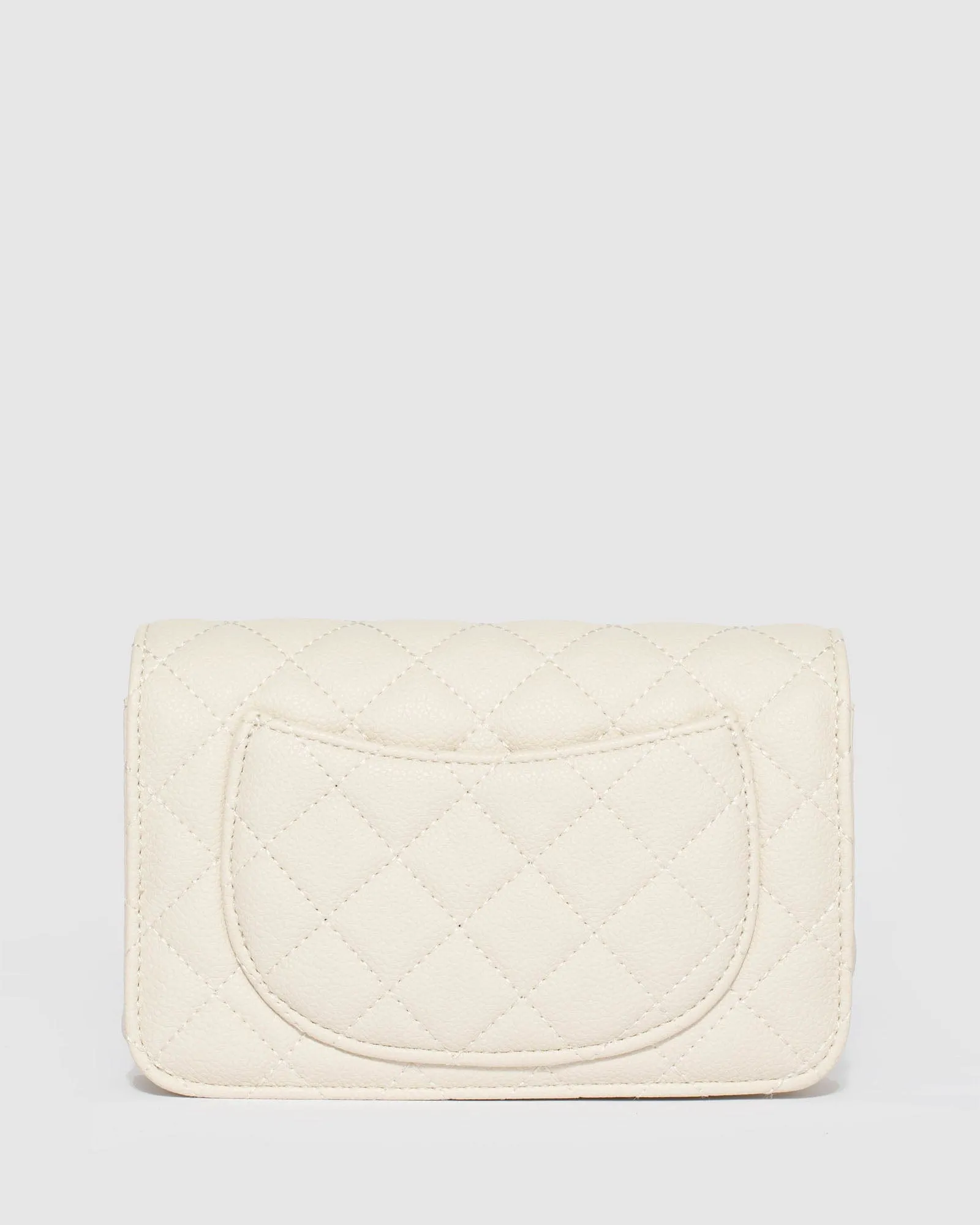 Ivory Eboni Quilted Crossbody Bag sold by Collete Hayman product image thumbnail 5