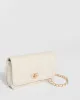 Ivory Eboni Quilted Crossbody Bag sold by Collete Hayman