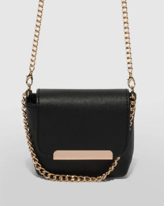 Black Mini Bag sold by Collete Hayman