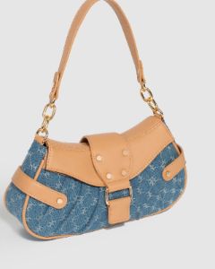 Multi Colour Alisha Stud Shoulder Bag sold by Collete Hayman