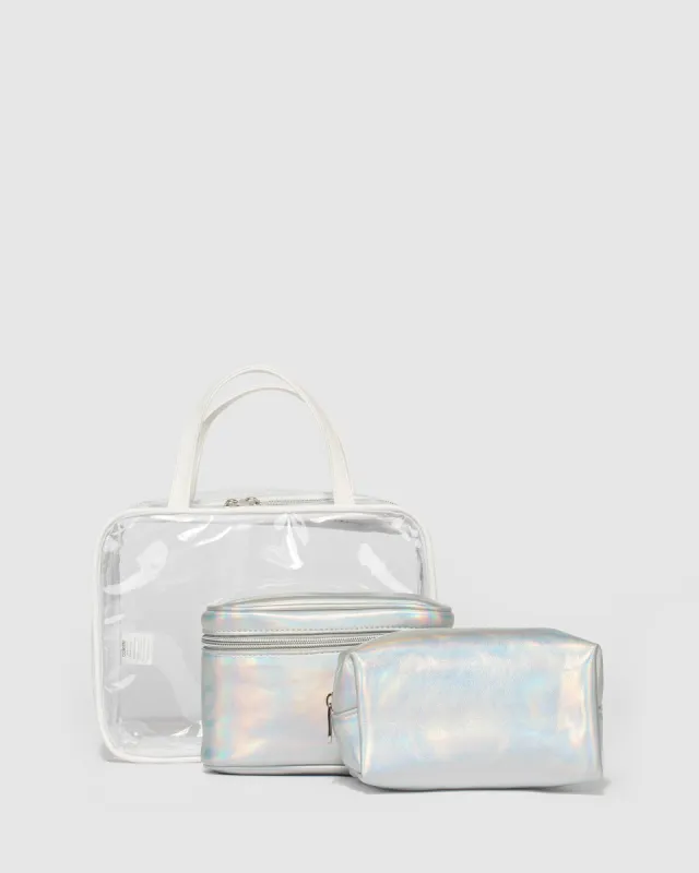 Holographic Cosmetic Case sold by Collete Hayman