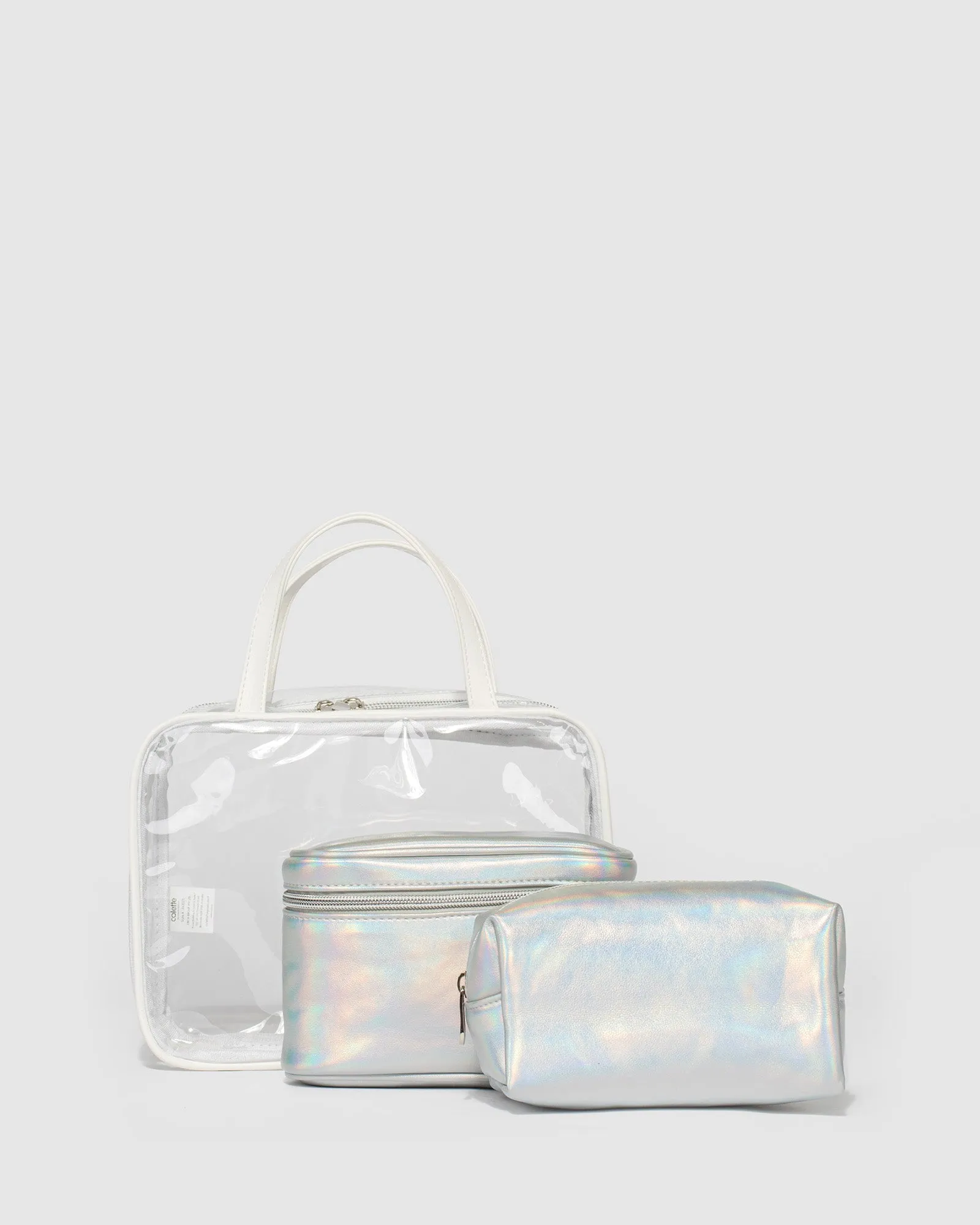 Holographic Cosmetic Case sold by Collete Hayman