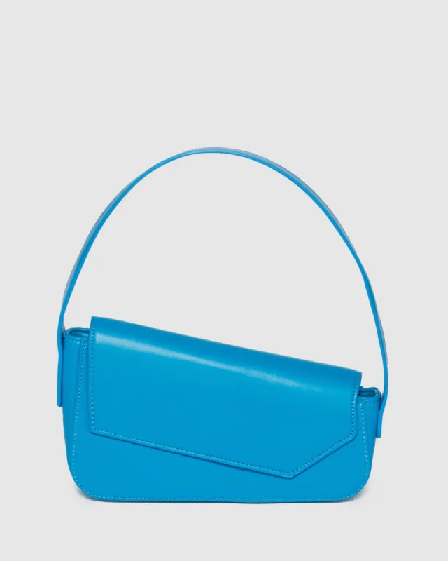 Blue Tatum Shoulder Bag sold by Collete Hayman