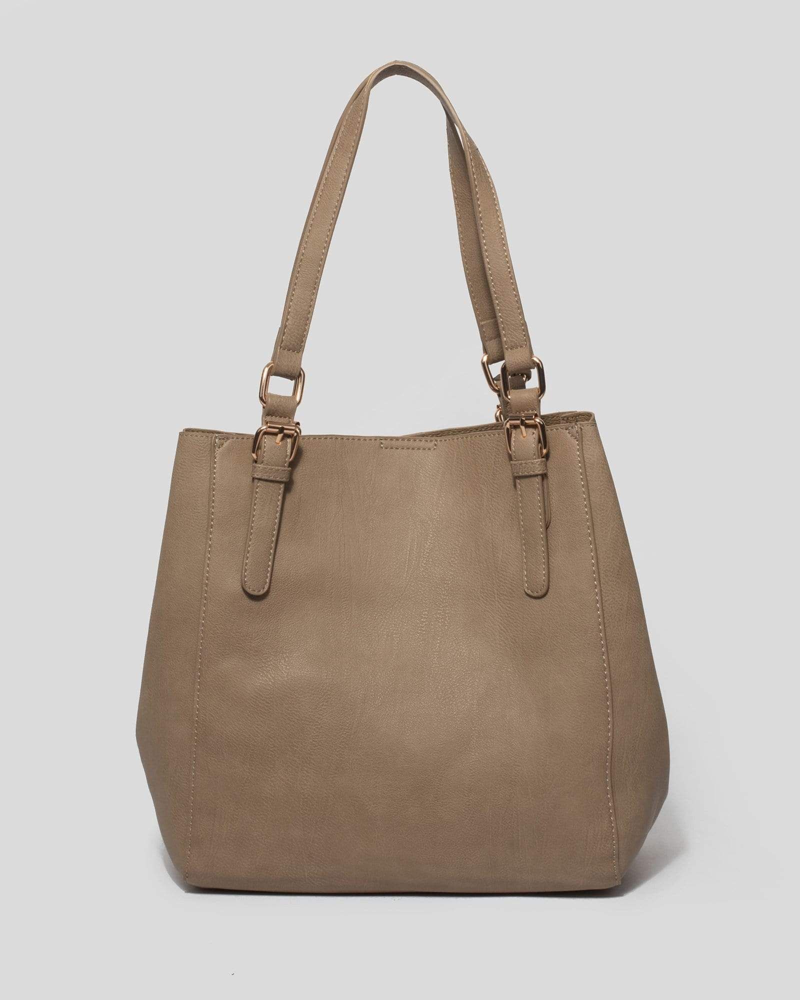 Natural Trio Slouch Tote sold by Collete Hayman product image thumbnail 5