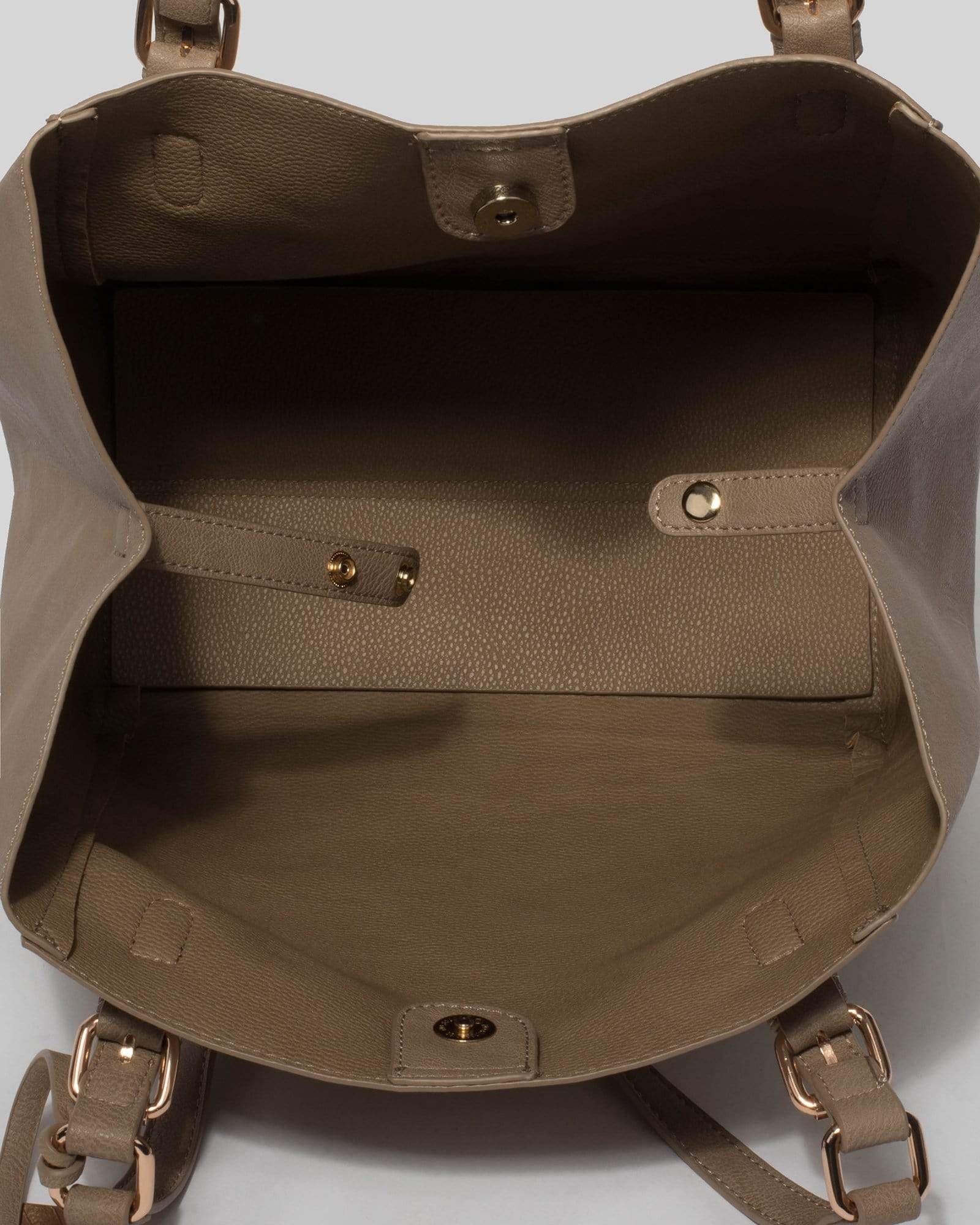 Natural Trio Slouch Tote sold by Collete Hayman product image thumbnail 4