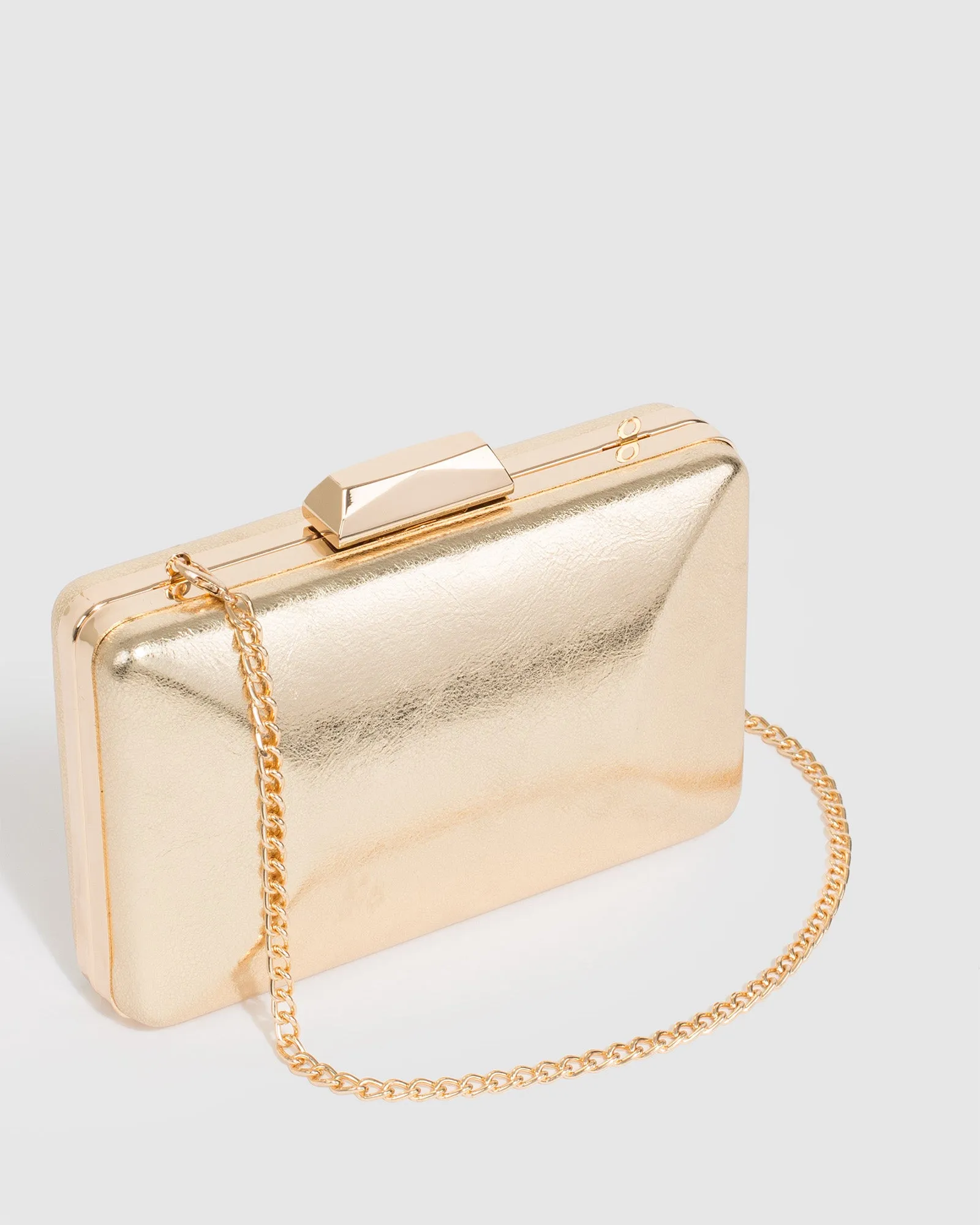 Gold Maxine Clutch Bag sold by Collete Hayman product image thumbnail 3