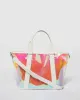 White Adaline Tote Bag sold by Collete Hayman