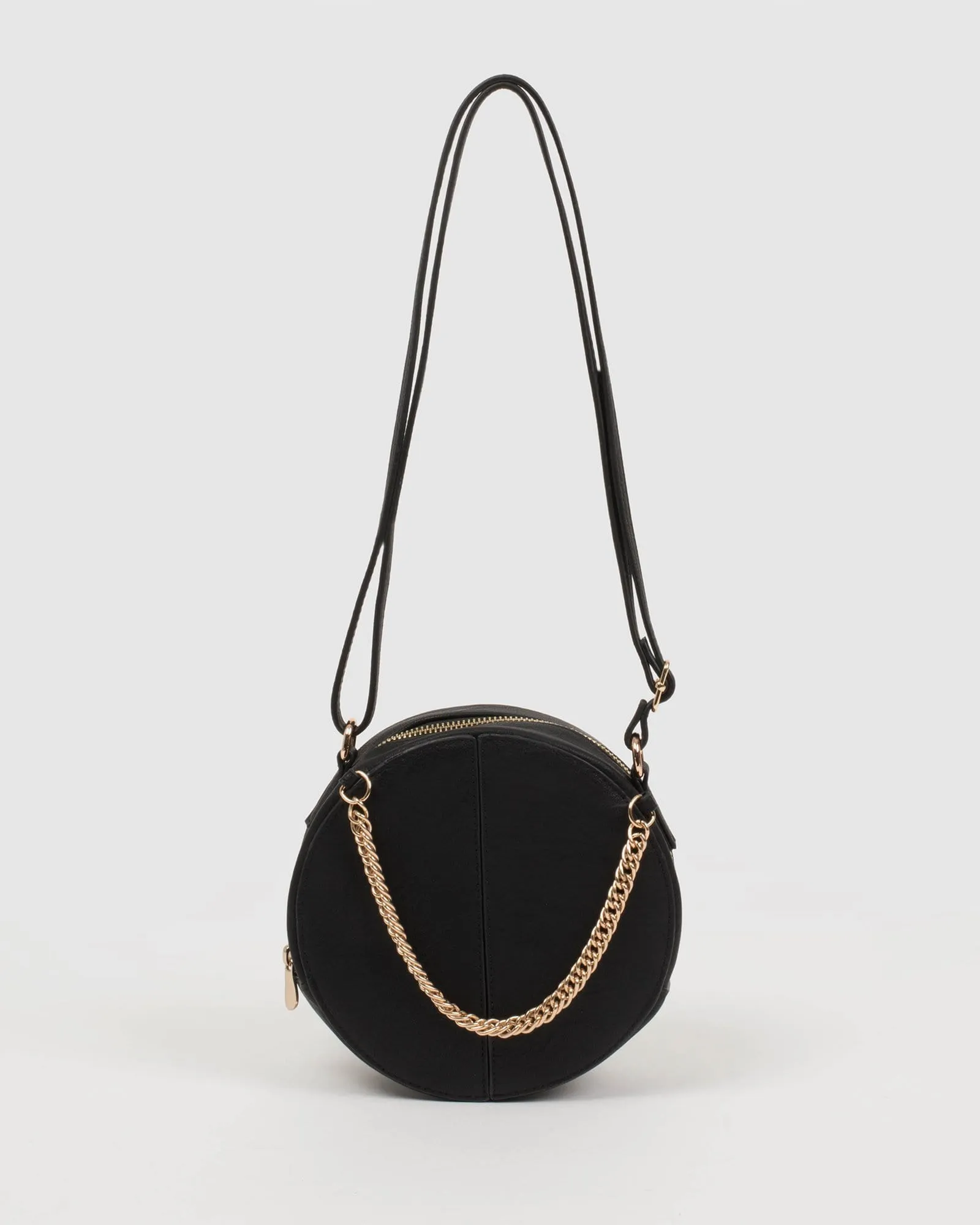 Black Toya Circle Crossbody Bag sold by Collete Hayman product image thumbnail 3
