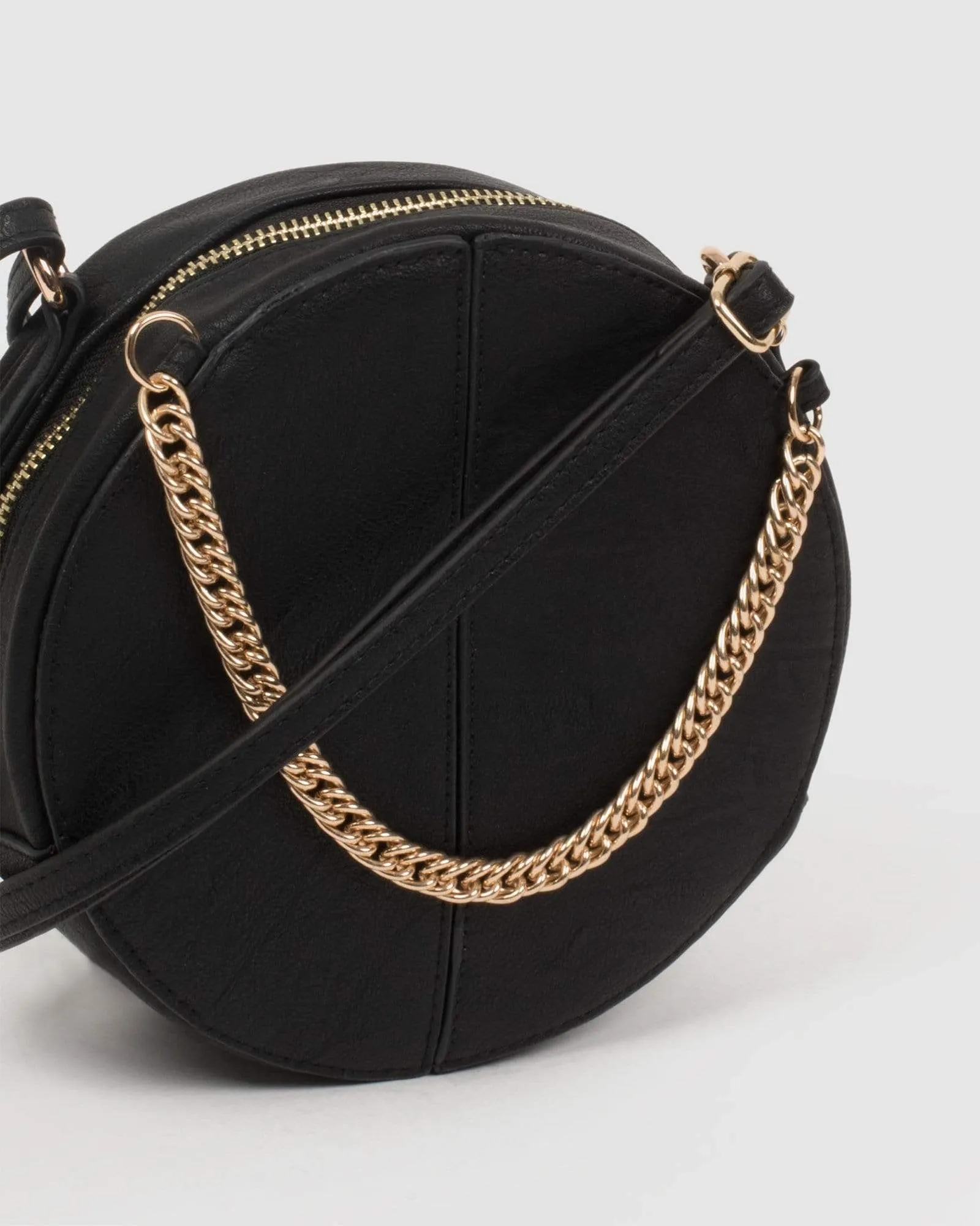 Black Toya Circle Crossbody Bag sold by Collete Hayman product image thumbnail 2