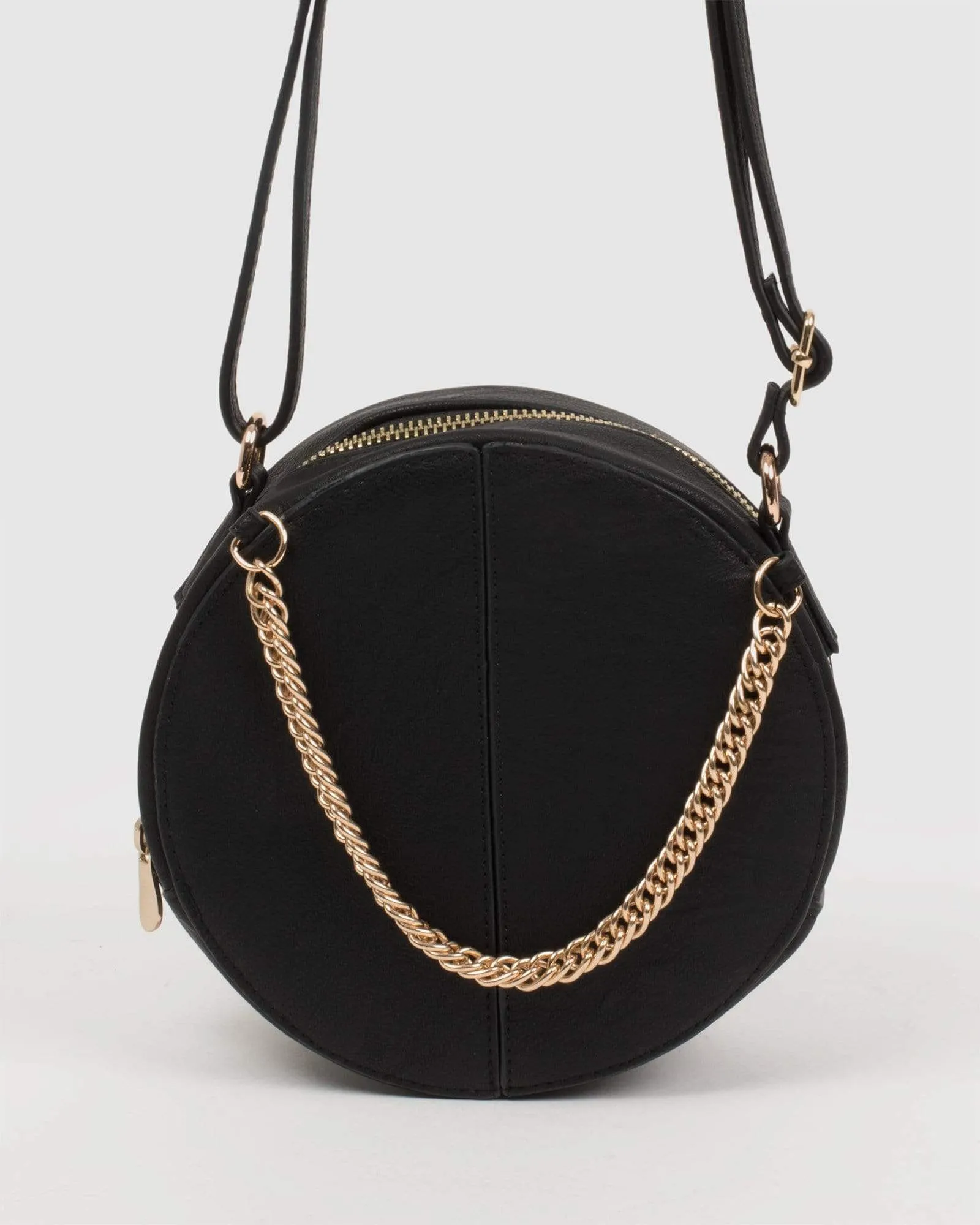 Black Toya Circle Crossbody Bag sold by Collete Hayman