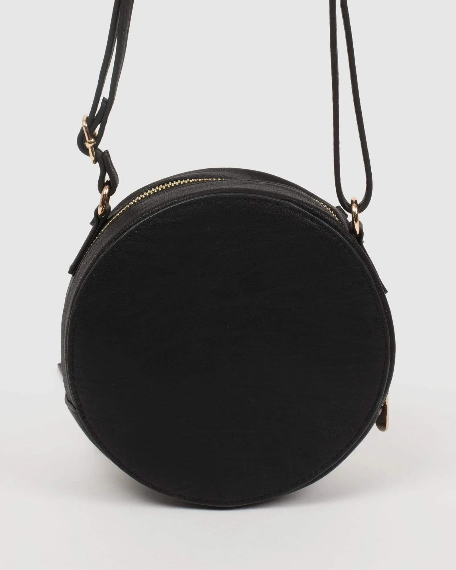 Black Toya Circle Crossbody Bag sold by Collete Hayman product image thumbnail 4