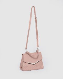 Pink Fiala Top Handle Bag sold by Collete Hayman