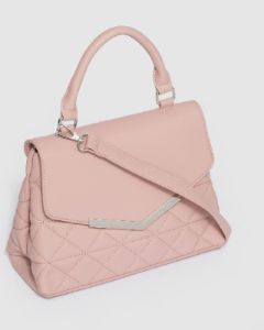 Pink Fiala Top Handle Bag sold by Collete Hayman