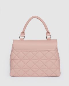 Pink Fiala Top Handle Bag sold by Collete Hayman