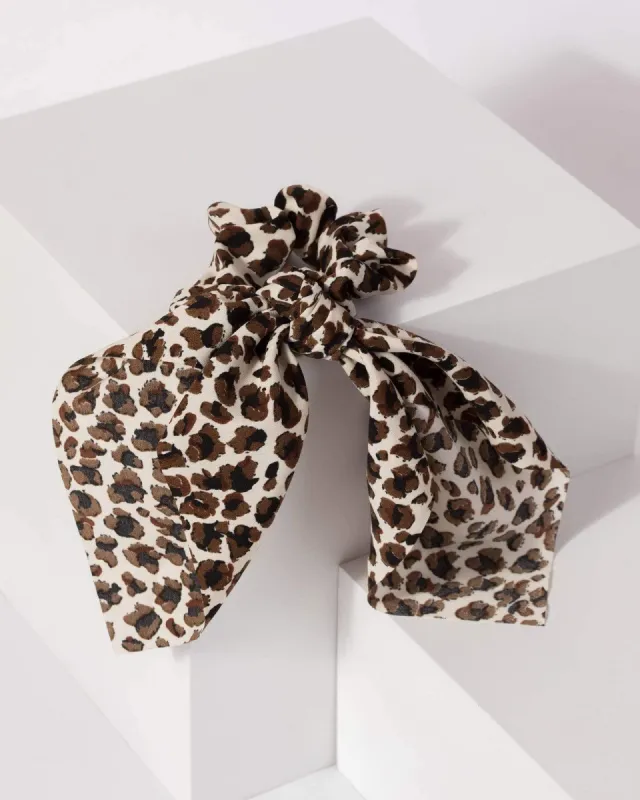 Multi Colour Leopard Print Hair Tie sold by Collete Hayman