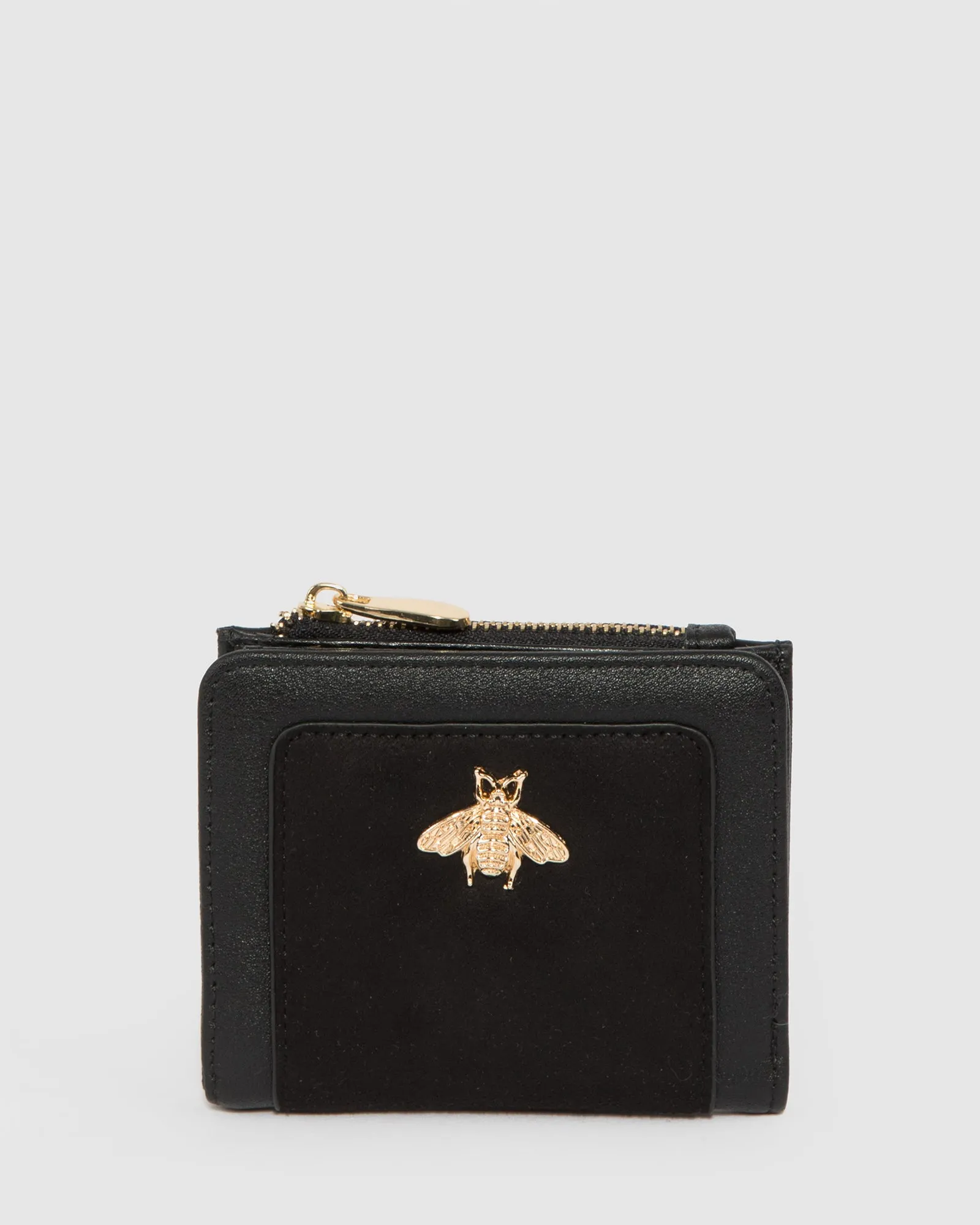 Black Han Mini Bee Wallet sold by Collete Hayman