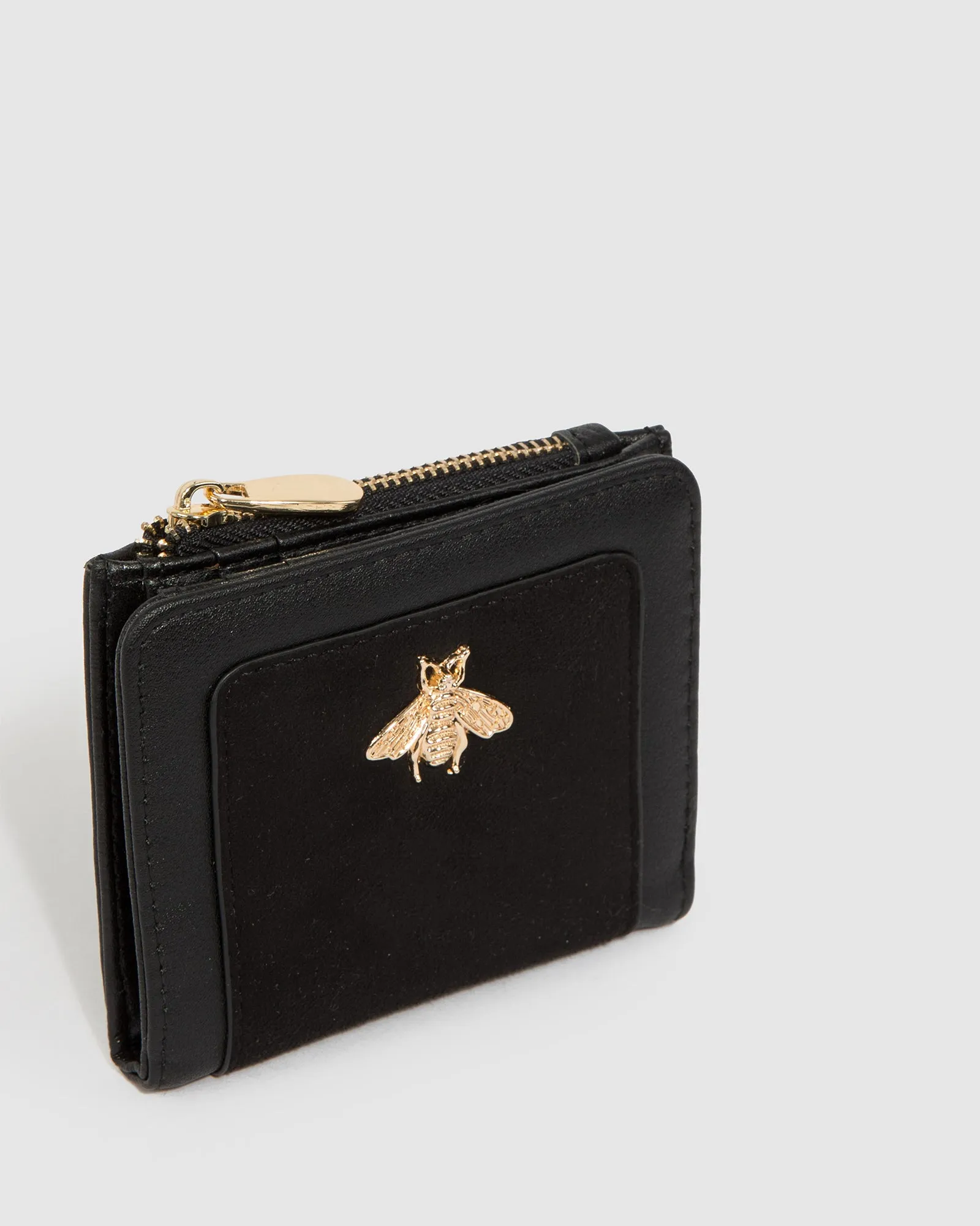 Black Han Mini Bee Wallet sold by Collete Hayman product image thumbnail 2