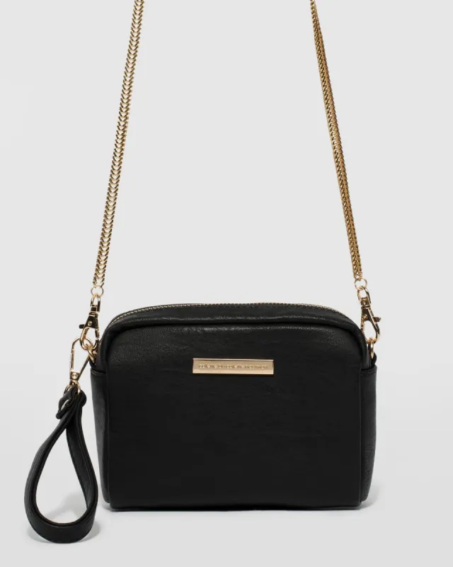 Black Suri Crossbody Bag sold by Collete Hayman