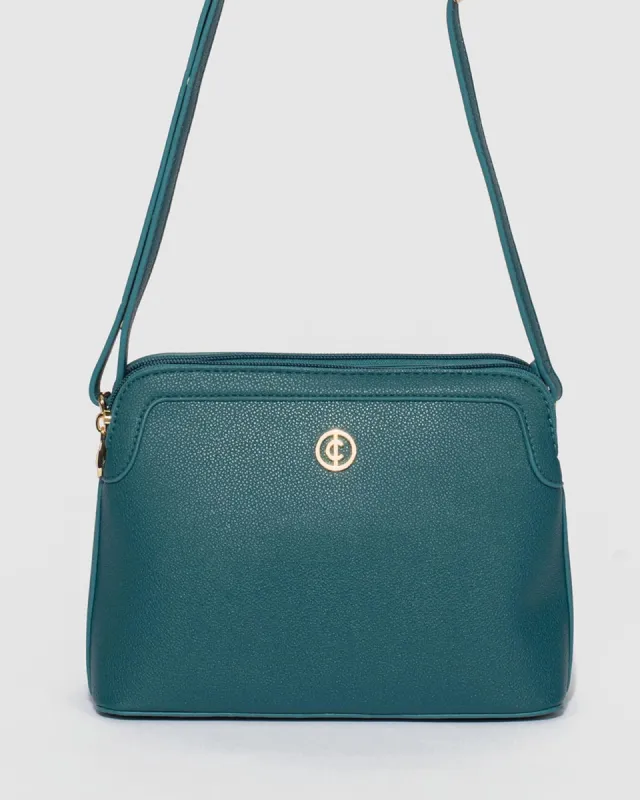 Blue Joanna Crossbody Bag sold by Collete Hayman
