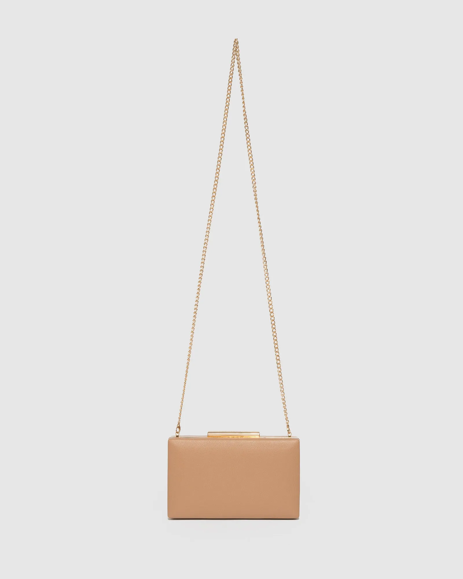 Caramel Jaimi Clutch Bag sold by Collete Hayman product image thumbnail 3