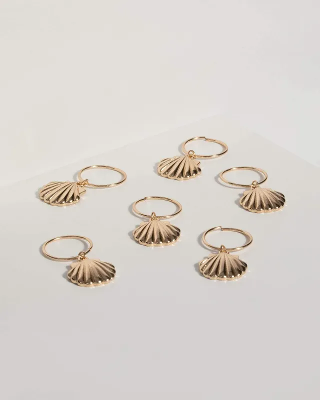 Gold Beach Pendant Hair sold by Collete Hayman