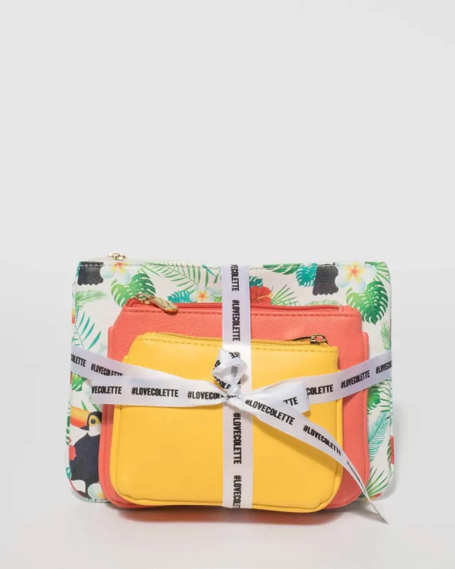 Multi Colour Purse Gift Set sold by Collete Hayman