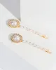 Pearl 2 Pack Oval Pearl Hair Slides sold by Collete Hayman