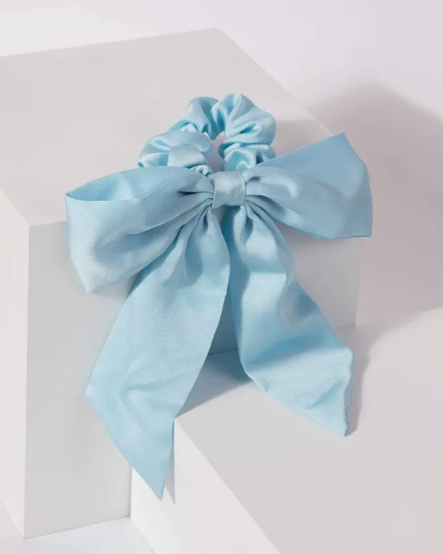Blue Bow Detail Hair Tie sold by Collete Hayman