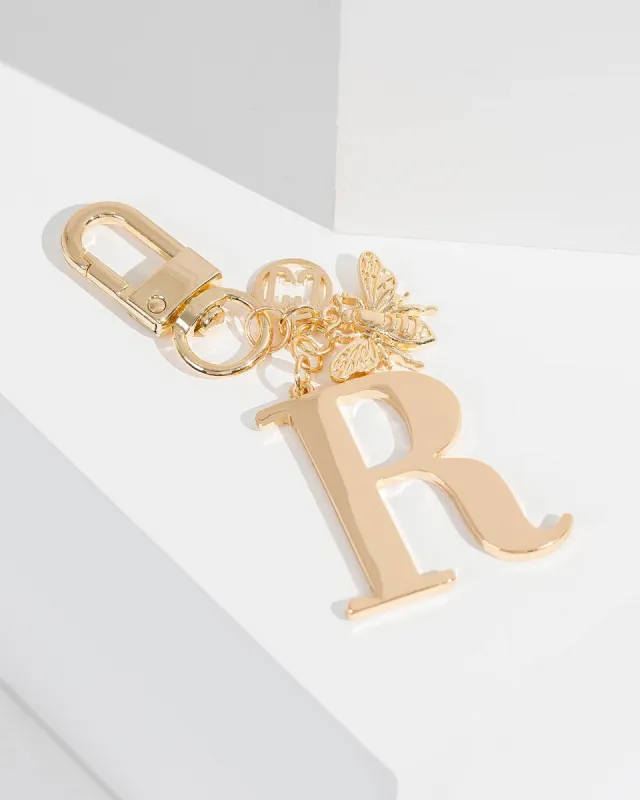 R - Initial Bag Charm Bee sold by Collete Hayman