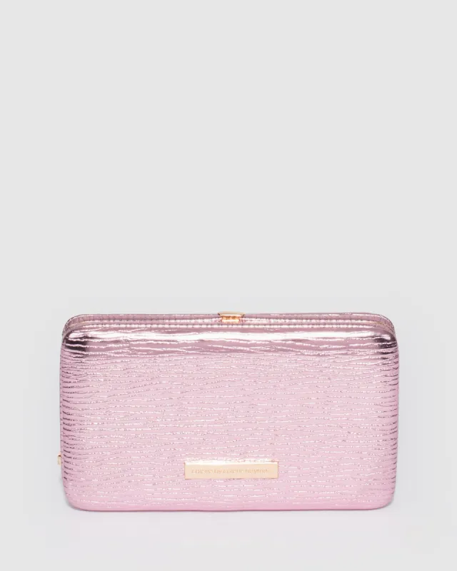 Pink Eve Hardcase Wallet sold by Collete Hayman