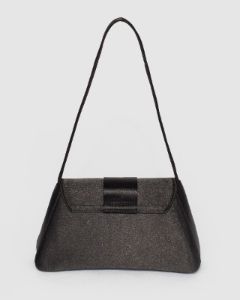 Black Layla Shoulder Bag sold by Collete Hayman
