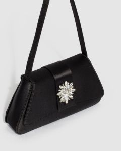 Black Layla Shoulder Bag sold by Collete Hayman