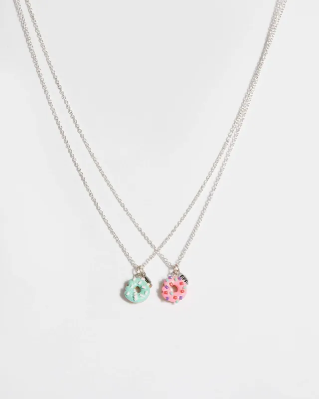 BFF Donut Charm Necklace sold by Collete Hayman