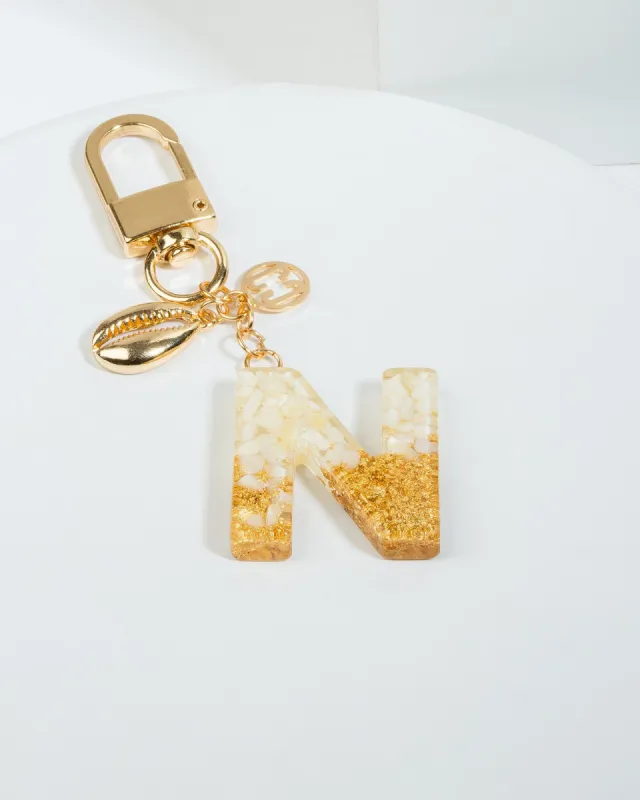 N - Initial Bag Charm Beach sold by Collete Hayman