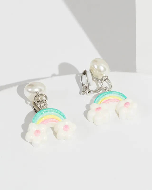 Rainbow Drop Earrings sold by Collete Hayman