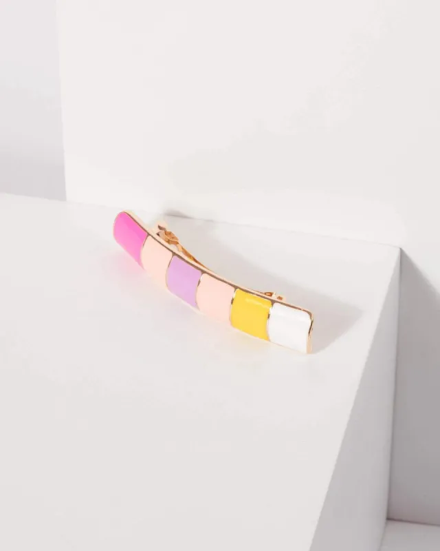 Multi Colour Summer Hair Clip sold by Collete Hayman