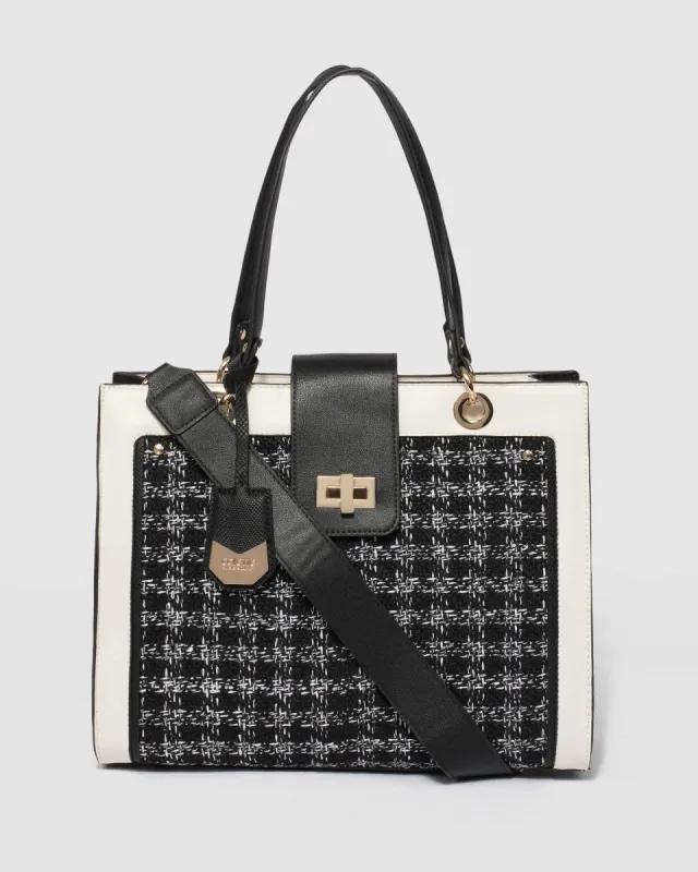 Multi Elena Large Tote Bag sold by Collete Hayman