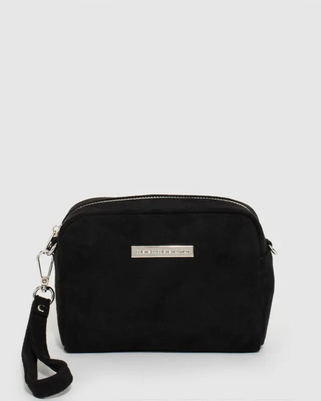 Black Suri Crossbody Bag sold by Collete Hayman