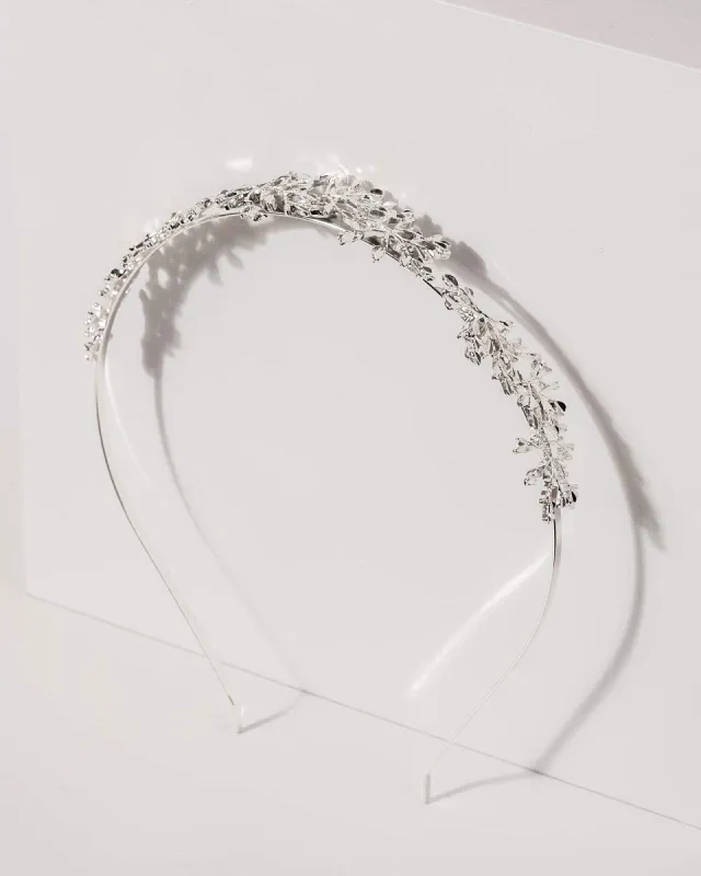 Metal Floral Detail Headband sold by Collete Hayman