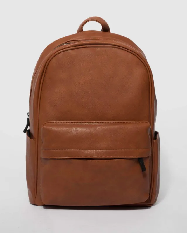 Tan Taylor Backpack sold by Collete Hayman