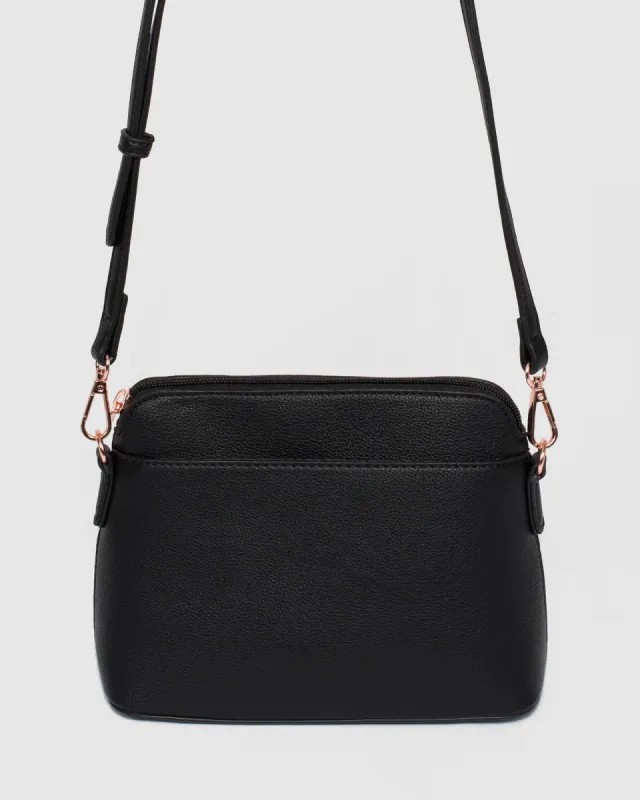 Black Karen Crossbody Bag sold by Collete Hayman