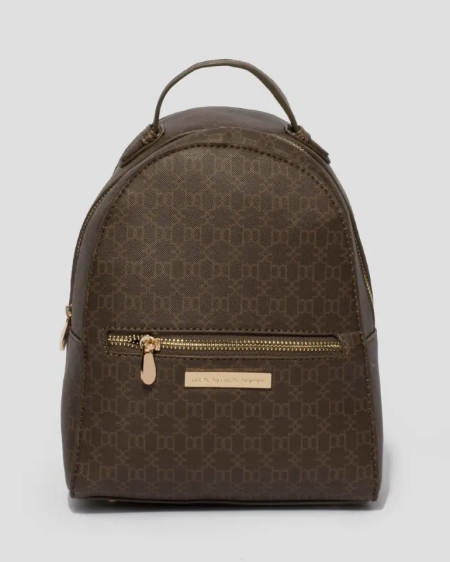 Monogram Bianca Mini Backpack sold by Collete Hayman