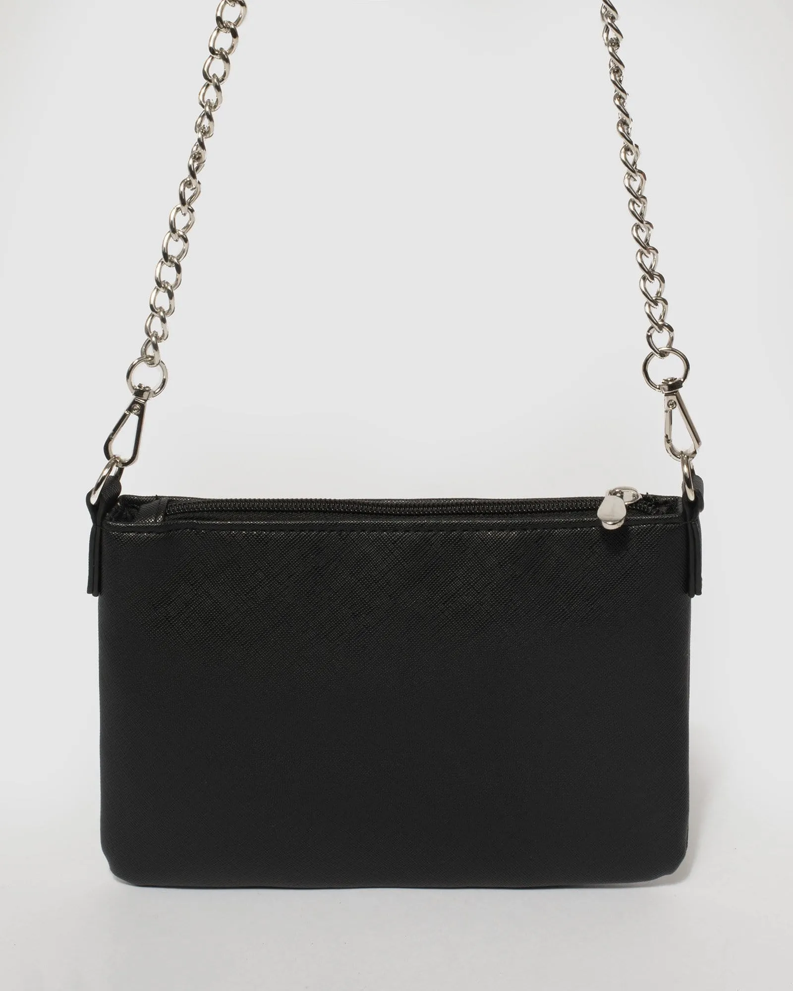 Black Chain Crossbody Bag sold by Collete Hayman product image thumbnail 5