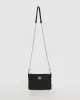 Black Chain Crossbody Bag sold by Collete Hayman